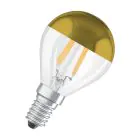 Osram Classic LED E14 Kugel Fadenlampe Klar 4W 380lm - 827  | Ersatz Für 34W