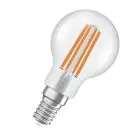 Ledvance Classic LED E14 Kugel Fadenlampe Klar 2.2W 470lm - 827  | Ersatz Für 40W