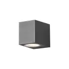 D'Lite LED Wandleuchte Vrebos Aluminium Schwarz | Geeignet Für 1x GU10