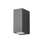 D'Lite Vrebos Wandleuchte Aluminium Schwarz Up & Down | Geeignet Für 2x GU10