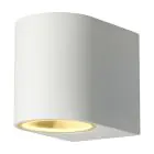 D'Lite Vossem Wandleuchte Aluminium Weiß | IP56 - Geeignet Für 1x GU10 