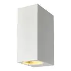 D'Lite Vrebos Wandleuchte Aluminium Weiß | IP56 - Geeignet Für 1x GU10 