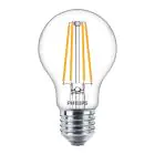 Philips Corepro LED Glühbirne E27 Birne Klar 8.5W 1055lm - 827 Extra Warmweiß | Ersatz für 75W