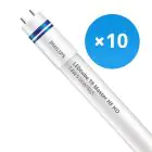 Mehrfachpackung 10x Philips LED Röhre 120cm | 6500K 14W - Master HO