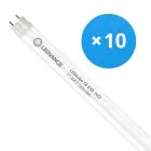 Mehrfachpackung 10x Ledvance LED Röhre T8 Superior (EM/Mains) High Output 11.4W 2000lm - 840  | 105cm - Ersatz Für 38W