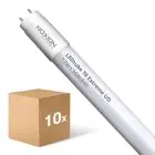 Mehrfachpackung 10x LED Röhre T8 Extreme (EM/Mains) Ultra Output 15.9W 2550lm - 840  | 120cm - Ersatz Für 36W