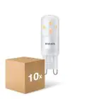 Mehrfachpackung 10x Philips CorePro LED Capsule G9 Matt 2.7W 300lm - 827  | Dimmbar - Ersatz Für 25W