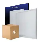 Mehrfachpackung 4x LED Panel Eco V4.0 28W 3400lm - 840  | 60x60cm - Philips driver