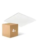 Mehrfachpackung 4x Philips LED Panel CoreLine RC132V 26W 3400lm - 830  | 60x60cm - UGR 