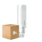 Mehrfachpackung 9x Philips CorePro PL-C LED 5.9W 600lm - 830  | Ersatz Für 13W