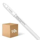 Mehrfachpackung 10x LED Röhre T8 (EM/Mains) Standard Output 7.5W 900lm - 830  | 60cm - Ersatz Für 18W