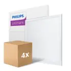 Mehrfachpackung 4x Philips LED Panel Ledinaire RC065B 28W 3400lm - 830-835-840 CCT | 60x60cm - UGR 