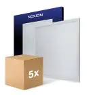 Mehrfachpackung 5x LED Panel Eco V4.0 28W 3400lm - 840  | 60x60cm - UGR 