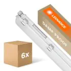 Mehrfachpackung 6x Ledvance LED Feuchtraumleuchte Feuchtigkeitsdicht 26W 3500lm - 840  | 150cm