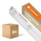 Mehrfachpackung 6x Ledvance LED Feuchtraumleuchte Feuchtigkeitsdicht Value 20W 2400lm - 840  | 120cm 