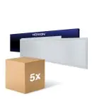 Mehrfachpackung 5x LED Panel Eco V4.0 28W 3400lm - 840  | 120x30cm - Philips driver