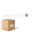 Mehrfachpackung 4x Ledvance LED Feuchtraumleuchte Feuchtigkeitsdichtvalue 36W 4000lm - 840  | 120cm 