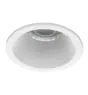 Einbau Spot D-round MR16 Weiß | Ausschnitt 70mm - GU10 Sockel