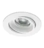 Einbau Spot Vision MR16 schwenkbar Weiß | Ausschnitt 69mm - GU10 Sockel