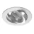 Einbau Spot Drome MR16 schwenkbar Aluminium | Ausschnitt 69mm - GU10 Sockel