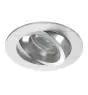 Einbau Spot Drome MR16 schwenkbar Aluminium | Ausschnitt 69mm - GU10 Sockel