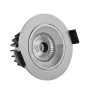 LED-Spot Diamond schwenkbar Aluminium 6W 400lm 36D - 927 | Ausschnitt 83mm - IP44 - Höchste Farbwiedergabe - Dimmbar