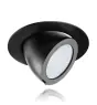 LED Deckenstrahler 4000K 3300 Lumen 36D Schwarz | Höchste Farbwiedergabe - Ersatz für 70W CDM
