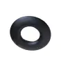 Einbau Spot Fix MR16 schwenkbar Schwarz | Ausschnitt 70mm - GU10 Sockel