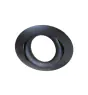 Einbau Spot Flox MR16 schwenkbar Schwarz | Ausschnitt 70mm - GU10 Sockel