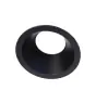 Einbau Spot D-round MR16 Schwarz | Ausschnitt 70mm - GU10 Sockel