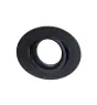 Einbau Spot Logic MR16 schwenkbar Schwarz | Ausschnitt 80mm - GU10 Sockel