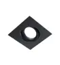 Einbau Spot Boxi MR16 schwenkbar Schwarz | Ausschnitt 80mm - GU10 Sockel