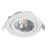 LED Schwenkbar Spot Weiß Rund 6W 350lm 60D - 920-930 Dim To Warm | 85mm - IP54 - Dimmbar - Höchste Farbwiedergabe