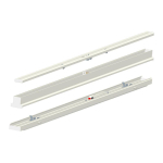 LED Easy Trunk Geeignet für  TMX204 T8 58W 9000lm 90D - 850  | 1600mm