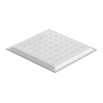 LED Panel Pro V2.0 Highlum 40W 5280lm - 830 | 62.5x62.5cm - UGR <19 - Dali Dimmbar - Philips Xitanium Treiber