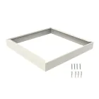Budgetlight LED Panel Aufbaurahmen V2.0 FastSlide 60X60cm für Externen Treiber