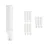 Mehrfachpackung 10x PL-C LED 7.4W 1000lm - 840  | Ersatz Für 26W