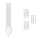 Mehrfachpackung 10x PL-S LED 4.3W 600lm - 840  | Ersatz Für 9W