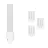 Mehrfachpackung 10x PL-S LED 4.3W 600lm - 840  | Ersatz Für 9W