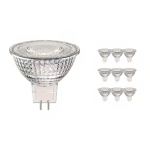Mehrfachpackung 10x LED-Spot GU5.3 MR16 7.8W 730lm 36D - 827  | Ersatz für 50W