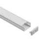 LED-Streifen Alu profile 1M/PCB Width 12mm | Oberflächenhalterung 
