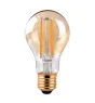 Fadenlampe LED E27 Birne Messing 7.2W 630lm - 822 | Dimmbar - Ersatz für 50W