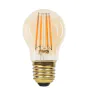 LED E27 Kugel Fadenlampe Messing 4.1W 350lm - 822 | Dimmbar - Ersatz für 32W