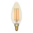 LED E14 Kerze Fadenlampe Messing 4.1W 350lm - 822 | Dimmbar - Ersatz für 40W