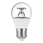Lustre LED E27 Kugel Klar 5.5W 470lm - 822-827 Dim To Warm | Dimmbar - Ersatz Für 40W