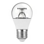 Lustre LED E27 Kugel Klar 5.5W 470lm - 822-827 Dim To Warm | Dimmbar - Ersatz Für 40W