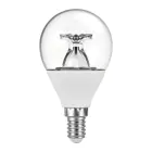 Lustre LED E14 Kugel Klar 5.5W 470lm - 822-827 Dim To Warm | Dimmbar - Ersatz Für 40W