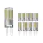 Mehrfachpackung 10x LED Capsule G9 4.8W 600lm - 827 | Ersatz für 50W