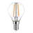 LED E14 Kugel Fadenlampe Klar 2.5W 250lm – Dimmbar - Ersatz für 25W