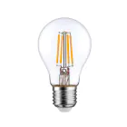 Fadenlampe LED E27 Birne Klar 7W 806lm - 827 | Ersatz für 60W